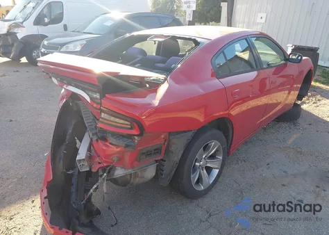 2015 Dodge Charger Se from USA, damaged, VIN 2C3CDXBG6FH847490